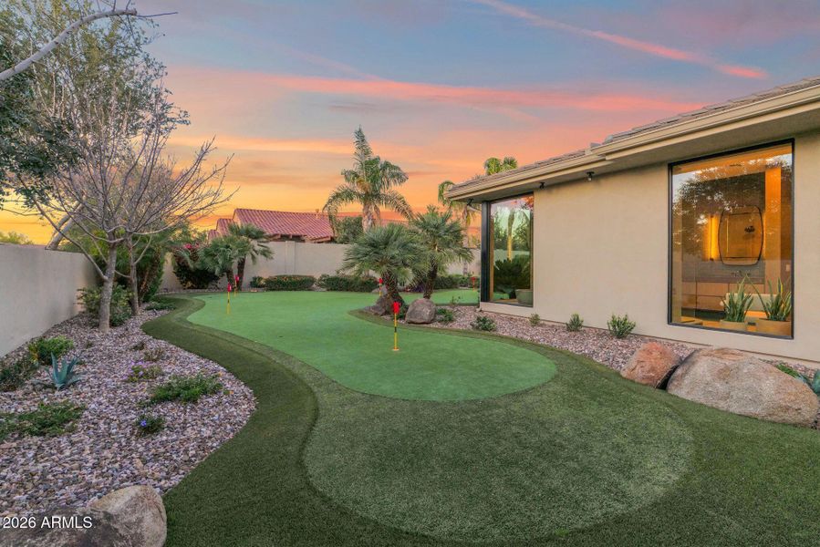 Putting Green Putting Green