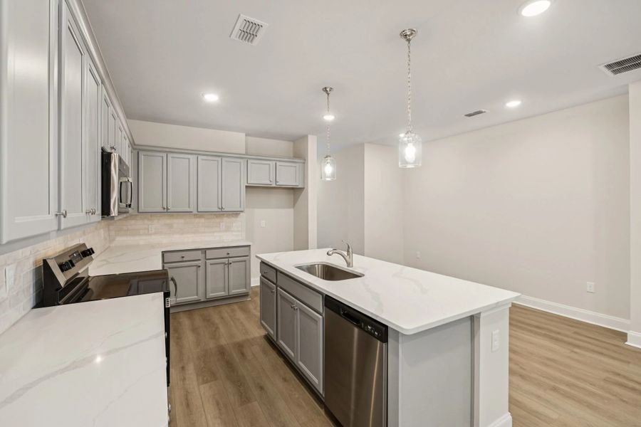 Furnished interior view inside a new home in Stewart's Glen | 55+ Community, Smyrna (Image 8).