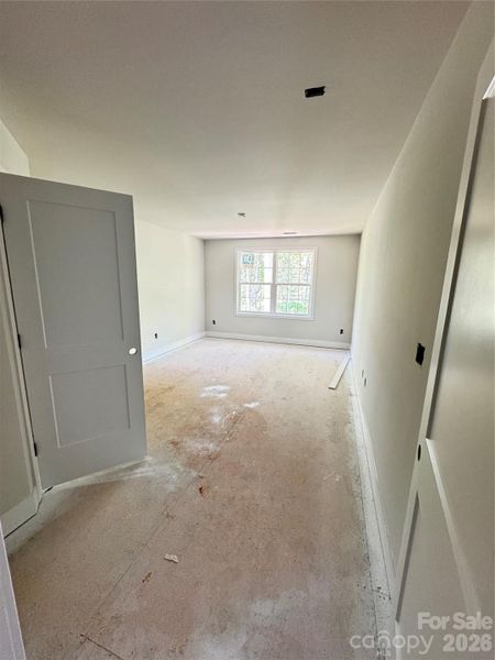 In-progress construction of a new home in Kerns Ridge, Salisbury, NC (Image 17).
