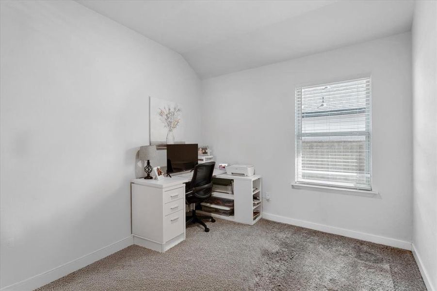 Furnished interior view inside a new home in , Glen Rose (Image 18).