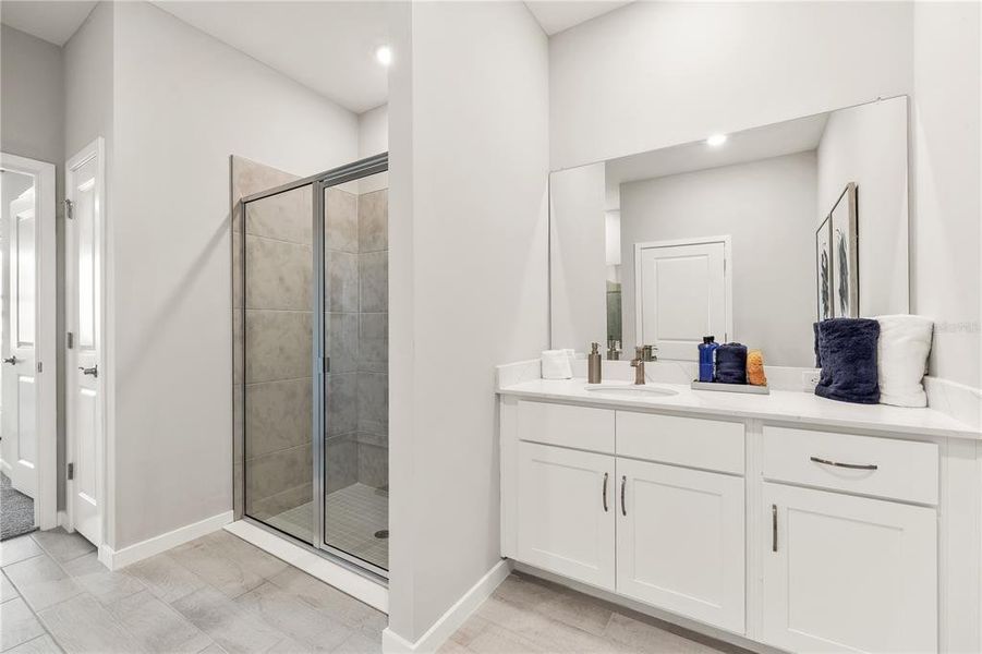 Furnished interior view inside a new home in , Port Charlotte (Image 18).