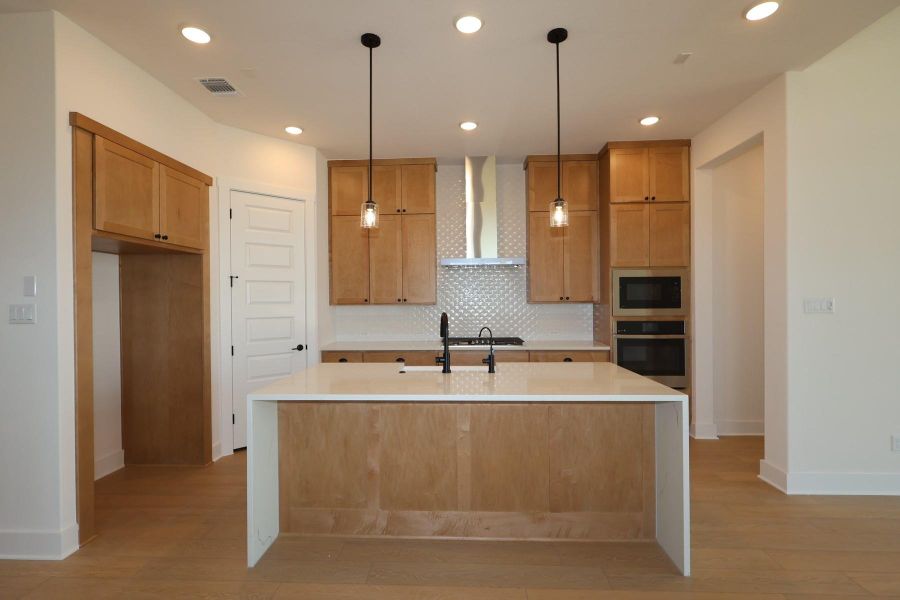 Furnished interior view inside a new home in Arbor Collection At Park Central, Georgetown (Image 8).