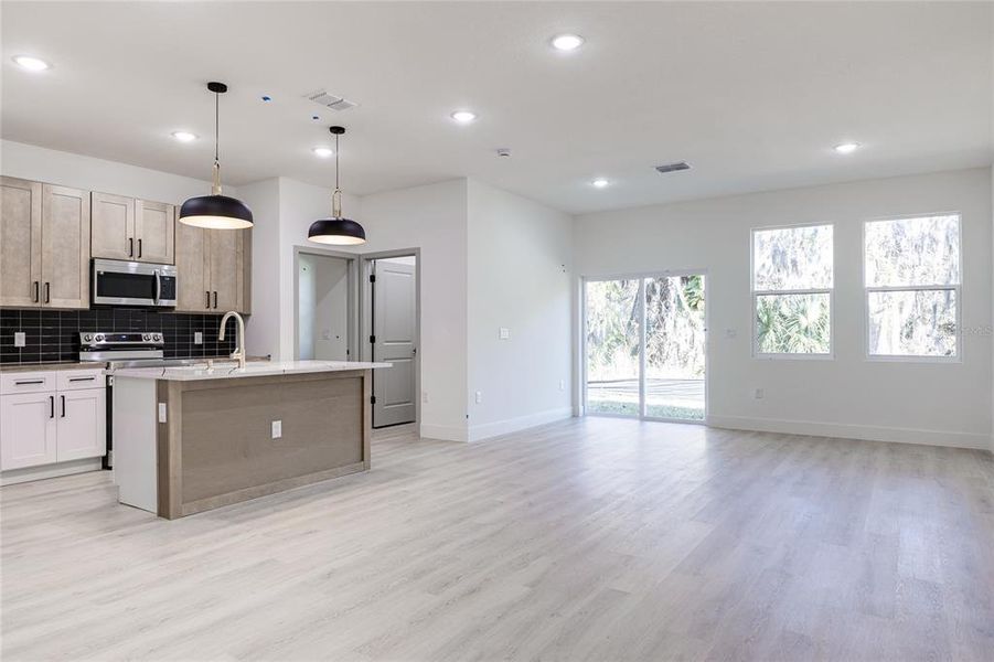 Furnished interior view inside a new home in , Deltona (Image 4).