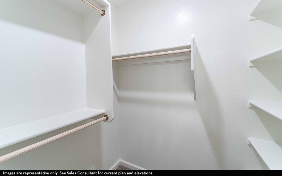 Representative unfurnished interior of a home built from the Choctaw by CastleRock Communities in Rancho Mirage, Maricopa (Image 10). Representative unfurnished interior of a home built from the Choctaw by CastleRock Communities in Rancho Mirage, Maricopa (Image 10).