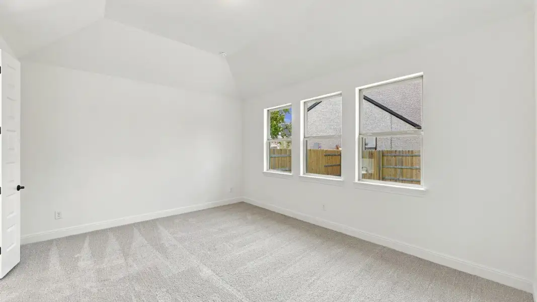 Furnished interior view inside a new home in Oaks at San Gabriel, Georgetown (Image 16).