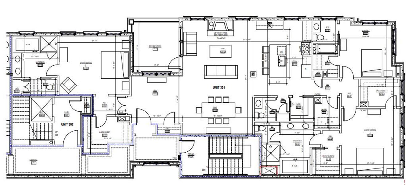 2D floor plan layout of this home in , Charleston, SC (Image 5).
