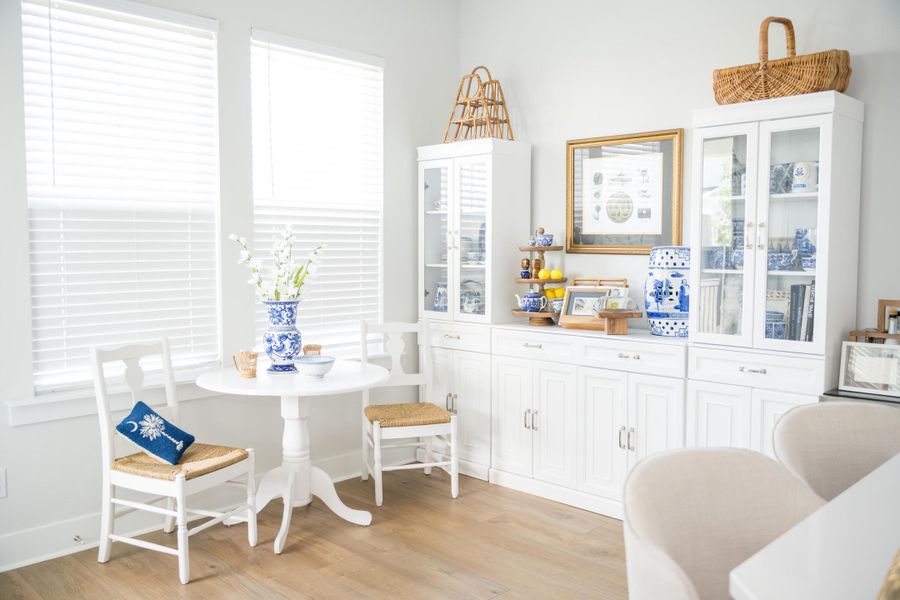 Furnished interior view inside a new home in Carnes Crossroads, Summerville (Image 8).
