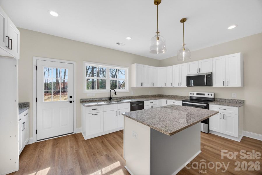 Furnished interior view inside a new home in , Rockwell (Image 12).