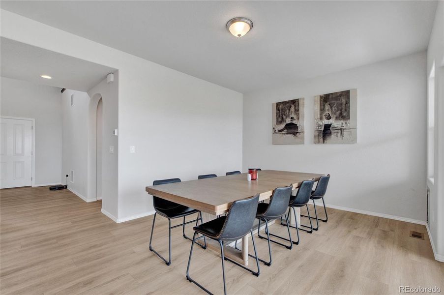 Furnished interior view inside a new home in , Peyton (Image 13).