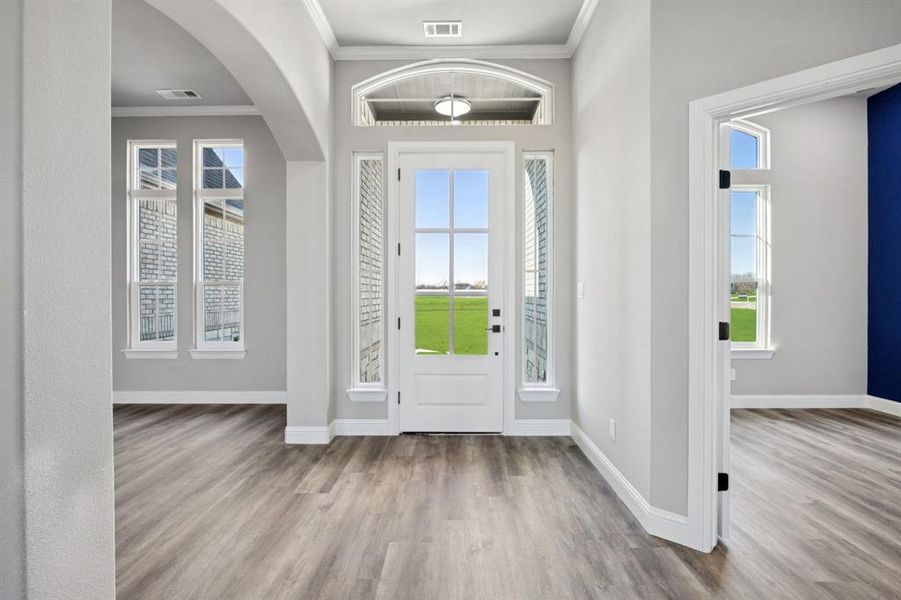 Spacious, unfurnished interior of a new home in , Royse City (Image 23). Spacious, unfurnished interior of a new home in , Royse City (Image 23).