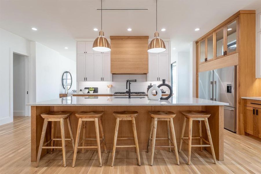 Furnished interior view inside a new home in , Dallas (Image 24). Furnished interior view inside a new home in , Dallas (Image 24).