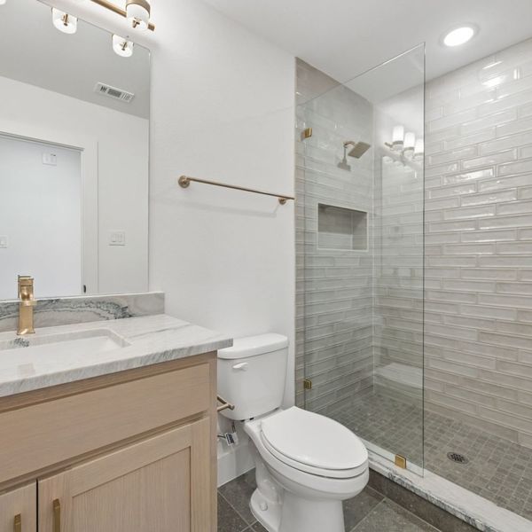 Furnished interior view inside a new home in StarView, Prosper (Image 35).