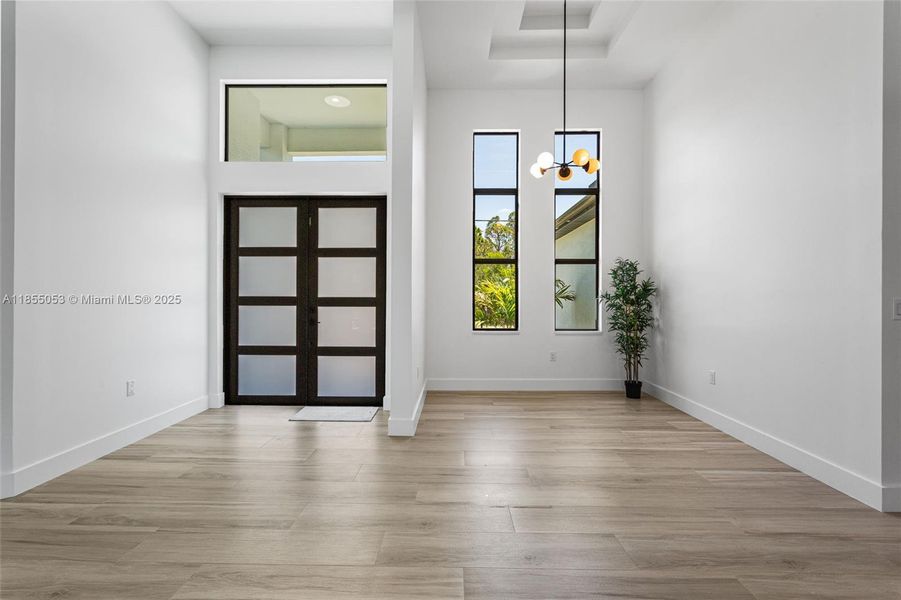 Interior details are designed for COMFORT & STYLE, including TILE FLOORING THROUGHOUT & impact-resistant doors & windows for added peace of mind. Interior details are designed for COMFORT & STYLE, including TILE FLOORING THROUGHOUT & impact-resistant doors & windows for added peace of mind.