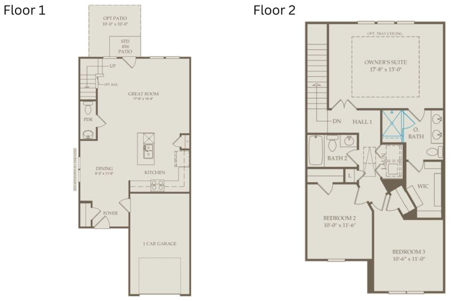 2D floor plan layout of this home in Flemingfield, Greensboro, NC (Image 4). 2D floor plan layout of this home in Flemingfield, Greensboro, NC (Image 4).