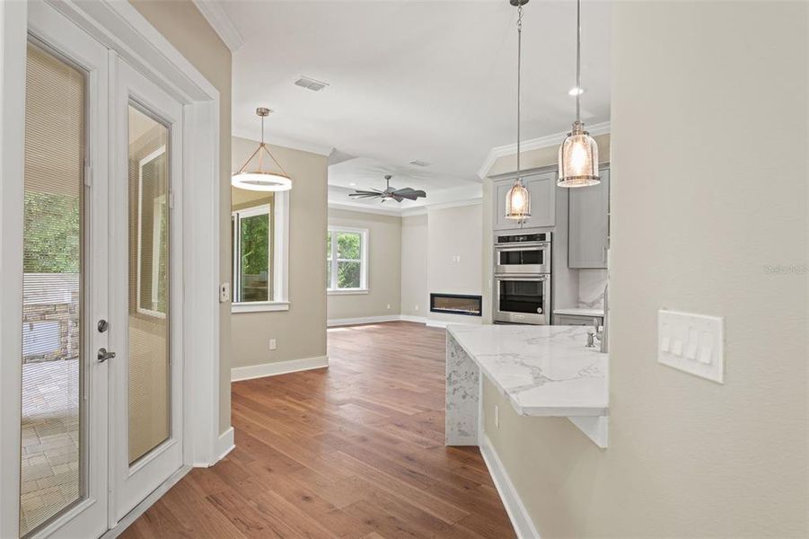 Furnished interior view inside a new home in , Brooksville (Image 13). Furnished interior view inside a new home in , Brooksville (Image 13).
