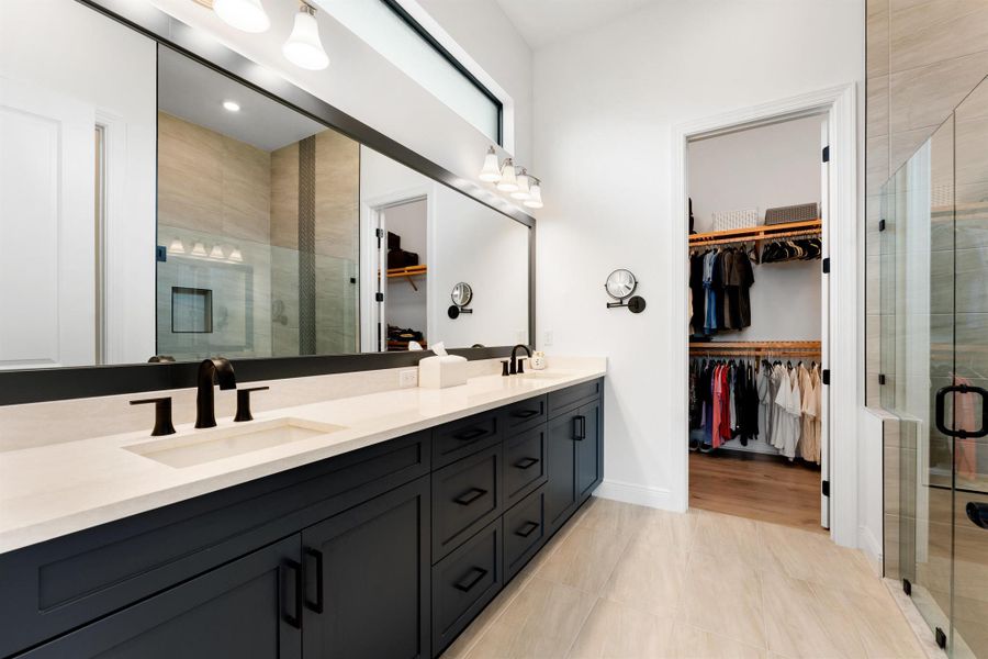 Furnished interior view inside a new home in , Westlake (Image 6).