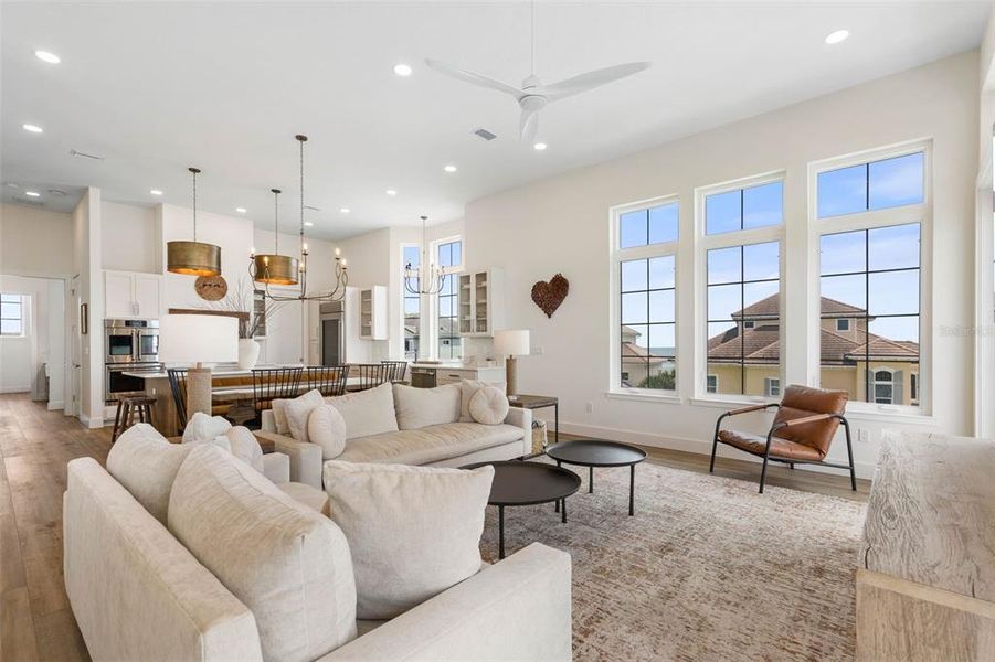 Furnished interior view inside a new home in , Palm Coast (Image 12).