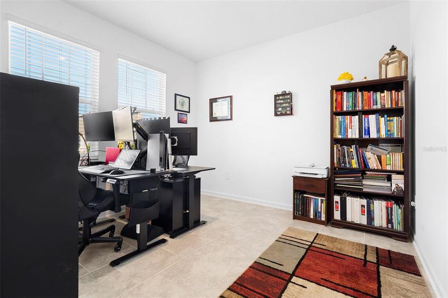 Furnished interior view inside a new home in Rhett's Ridge: Legacy Collection, Apopka (Image 16).