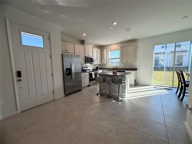 Furnished interior view inside a new home in , Kissimmee (Image 3).