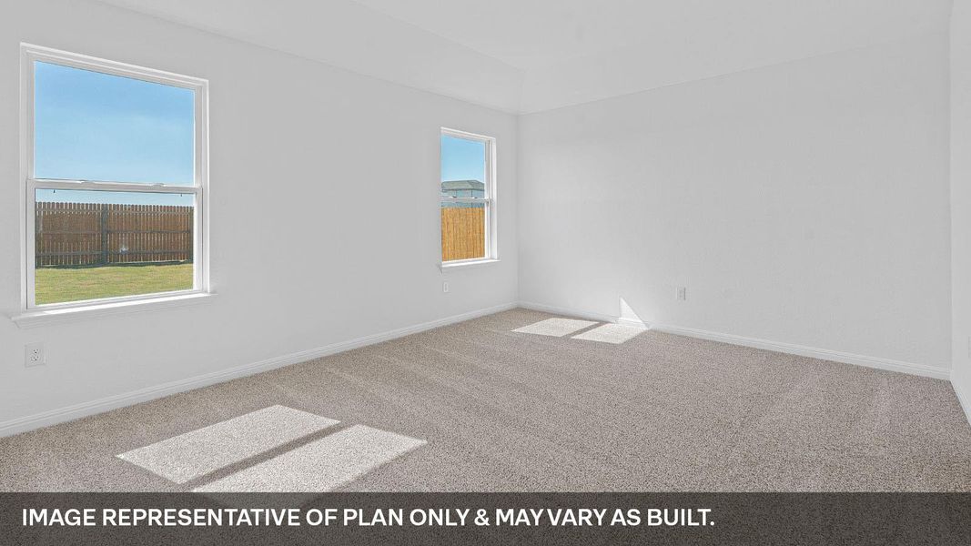 Spacious, unfurnished interior of a new home in Briarwood, Elgin (Image 24). Spacious, unfurnished interior of a new home in Briarwood, Elgin (Image 24).