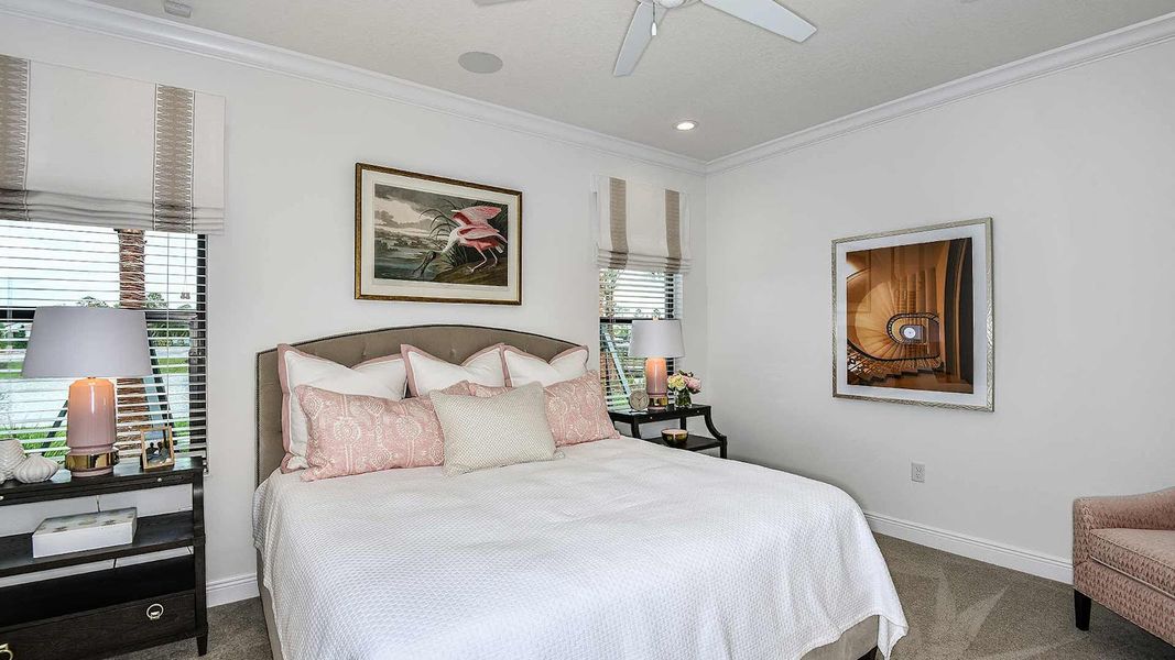 Furnished interior view inside a new home in Windward Real Estate and Homes for Sale in Sarasota, FL - Neal Communities, Sarasota (Image 16).