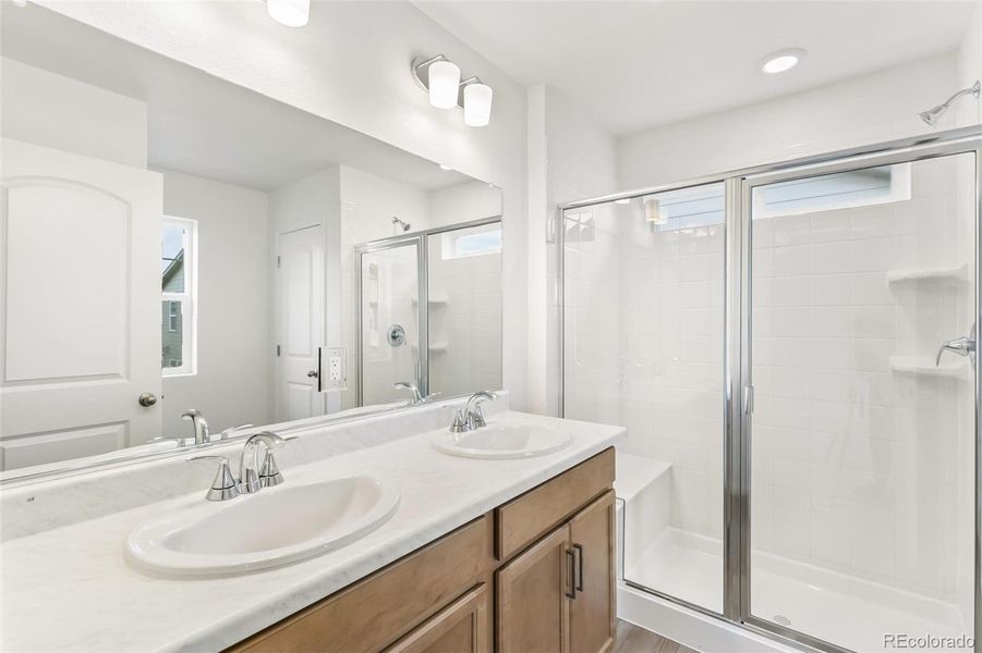 Furnished interior view inside a new home in , Watkins (Image 10).