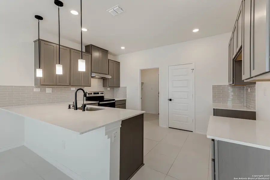 Furnished interior view inside a new home in , San Antonio (Image 4). Furnished interior view inside a new home in , San Antonio (Image 4).