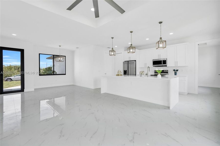 Spacious, unfurnished interior of a new home in , Lehigh Acres (Image 29). Spacious, unfurnished interior of a new home in , Lehigh Acres (Image 29).