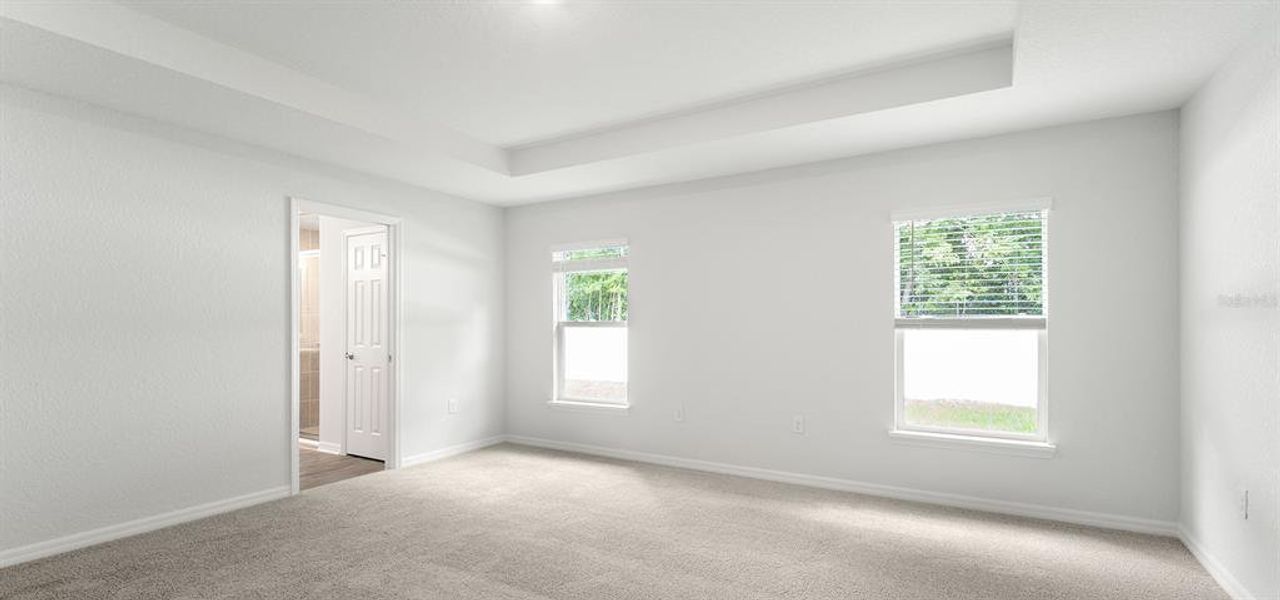 Spacious, unfurnished interior of a new home in Vista Trace, Belleview (Image 16).