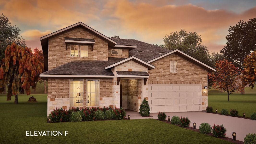 Representative exterior photo of a completed home built from the Yuma by CastleRock Communities in Sunterra, Katy, TX (Image 29). Representative exterior photo of a completed home built from the Yuma by CastleRock Communities in Sunterra, Katy, TX (Image 29).