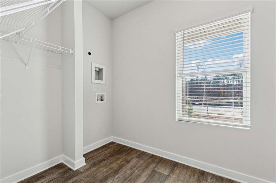 Spacious, unfurnished interior of a new home in Southern Hills, McDonough (Image 14). Spacious, unfurnished interior of a new home in Southern Hills, McDonough (Image 14).