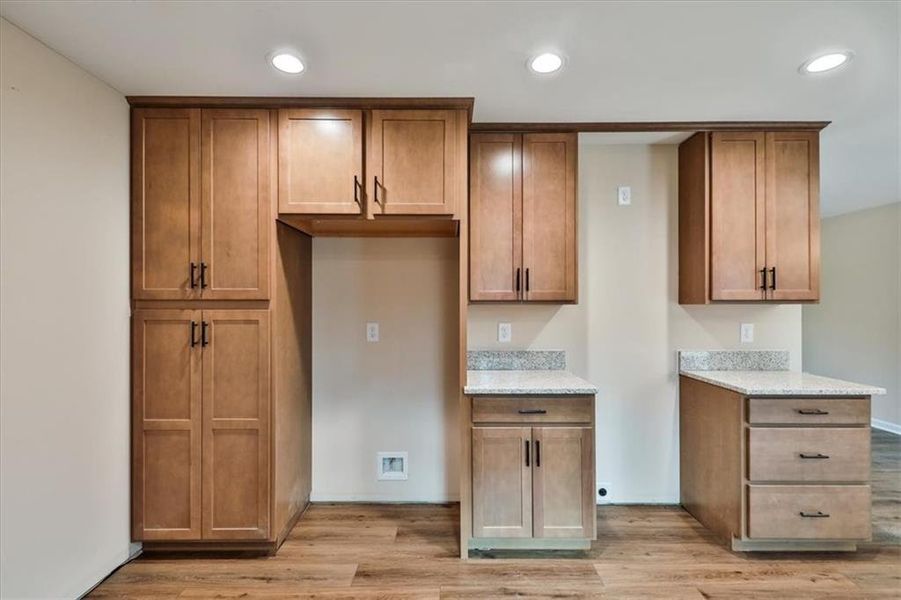 Furnished interior view inside a new home in , Rockmart (Image 14).
