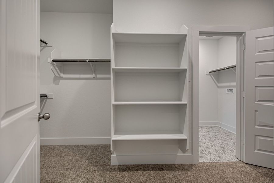 Furnished interior view inside a new home in Stillwater Ranch, San Antonio (Image 16).