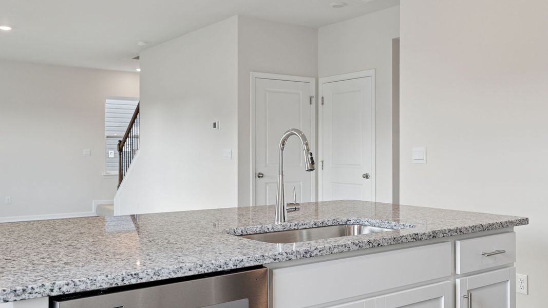 Close-up of interior finishes inside a home in Pine Lake Estates, Anderson (Image 13).