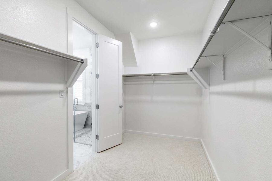 Primary Closet