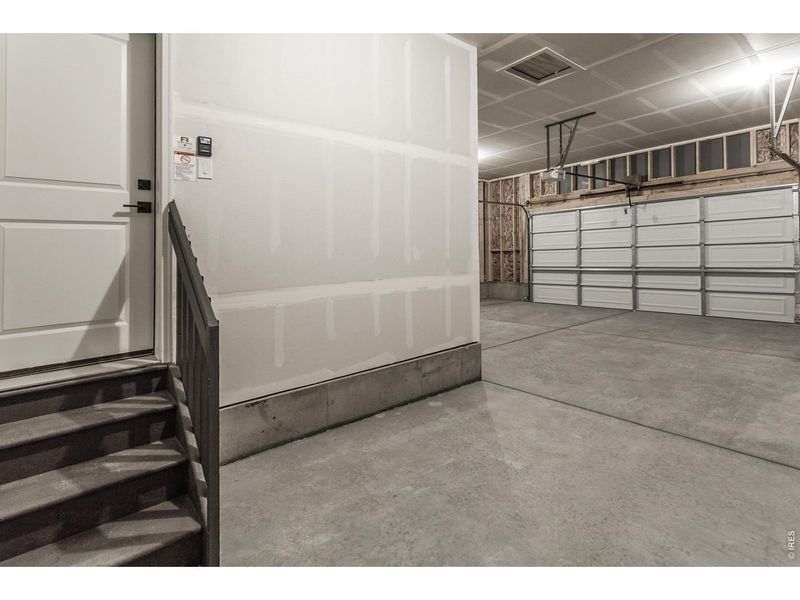 Spacious, unfurnished interior of a new home in Prairie Song Story Collection - Single Family Homes, Windsor (Image 33).