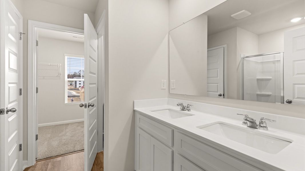 Representative furnished interior of a home built from the Brandon by D.R. Horton in WillowBrook, Winder (Image 11). Representative furnished interior of a home built from the Brandon by D.R. Horton in WillowBrook, Winder (Image 11).