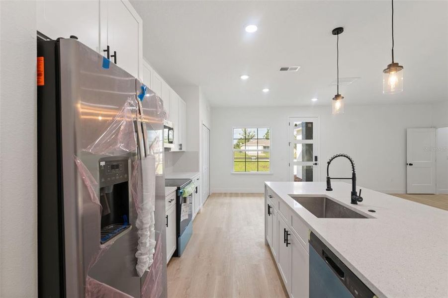 Furnished interior view inside a new home in , Ocala (Image 10).