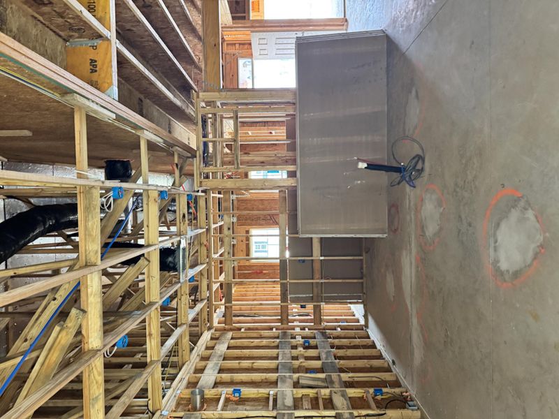 In-progress construction of a new home in Parker's Preserve, Ridgeville, SC (Image 20). In-progress construction of a new home in Parker's Preserve, Ridgeville, SC (Image 20).