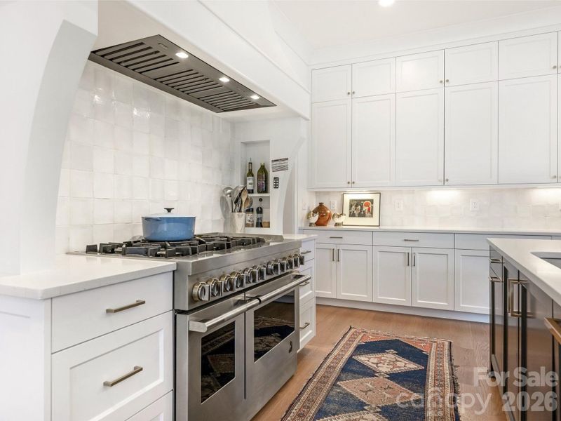 Furnished interior view inside a new home in , Charlotte (Image 11).