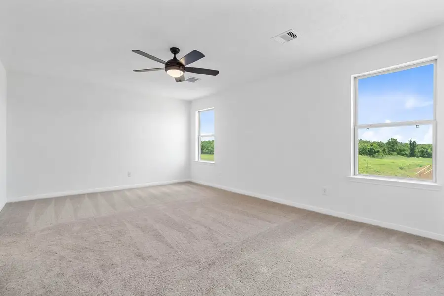 Spacious, unfurnished interior of a new home in Sunset Grove South, Hitchcock (Image 8). Spacious, unfurnished interior of a new home in Sunset Grove South, Hitchcock (Image 8).