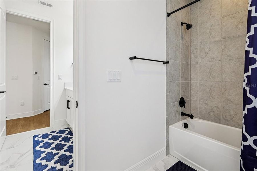 Furnished interior view inside a new home in , St. Cloud (Image 15).