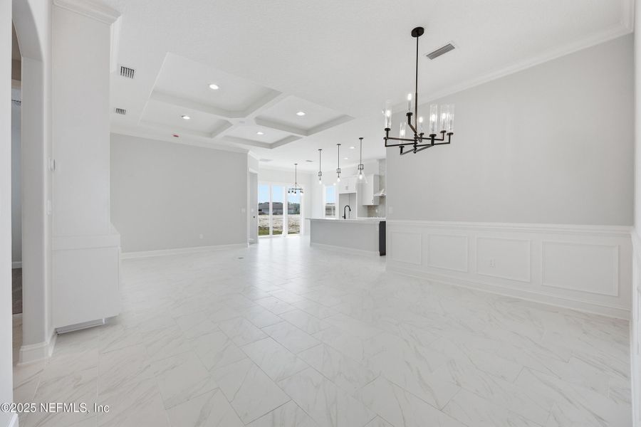 Spacious, unfurnished interior of a new home in Silver Landing At Silverleaf, St. Augustine (Image 31). Spacious, unfurnished interior of a new home in Silver Landing At Silverleaf, St. Augustine (Image 31).