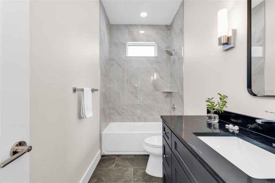 Furnished interior view inside a new home in , Port Charlotte (Image 47). Furnished interior view inside a new home in , Port Charlotte (Image 47).