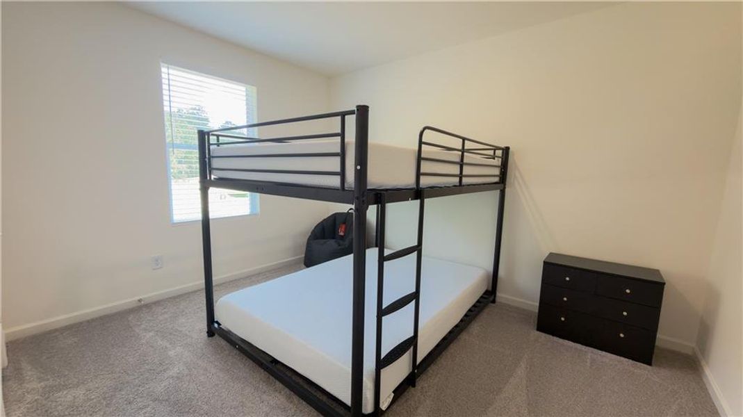 Furnished interior view inside a new home in Kinsale, Macon (Image 11).