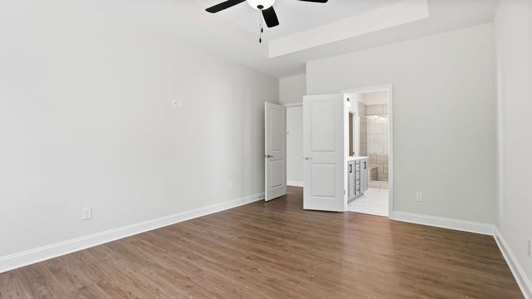 Spacious, unfurnished interior of a new home in Alder Pond, Campobello (Image 31). Spacious, unfurnished interior of a new home in Alder Pond, Campobello (Image 31).