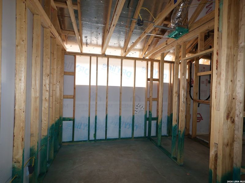 In-progress construction of a new home in Greenspoint Heights, Seguin, TX (Image 25).