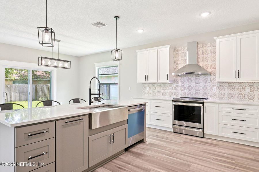 Furnished interior view inside a new home in , Orange Park (Image 8). Furnished interior view inside a new home in , Orange Park (Image 8).