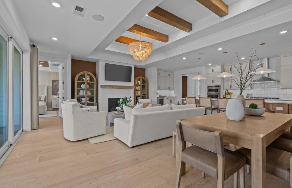 Representative furnished interior of a home built from the Stardom by Del Webb in Del Webb Greenville, Greenville (Image 19).