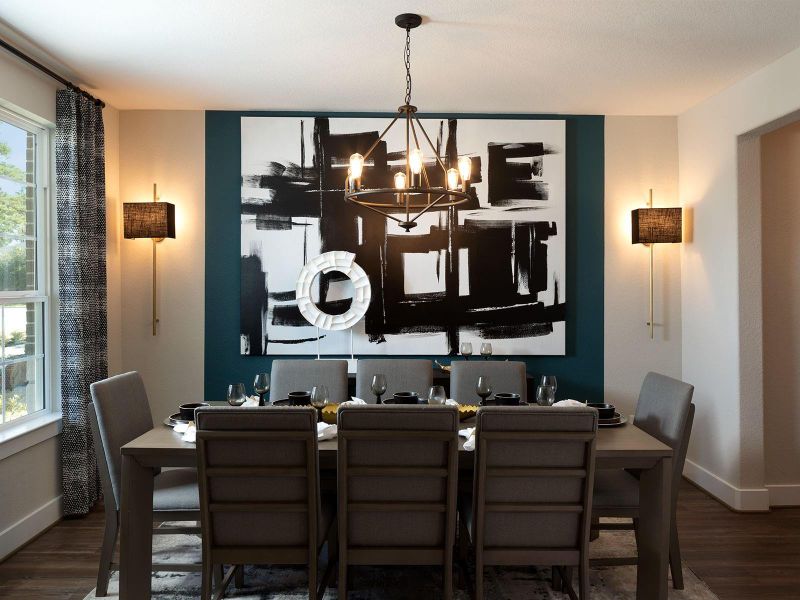 Photo is not of the actual home but is an inspirational photo of builder’s model home and may depict options, furnishings, and/or decorator features that are not included.